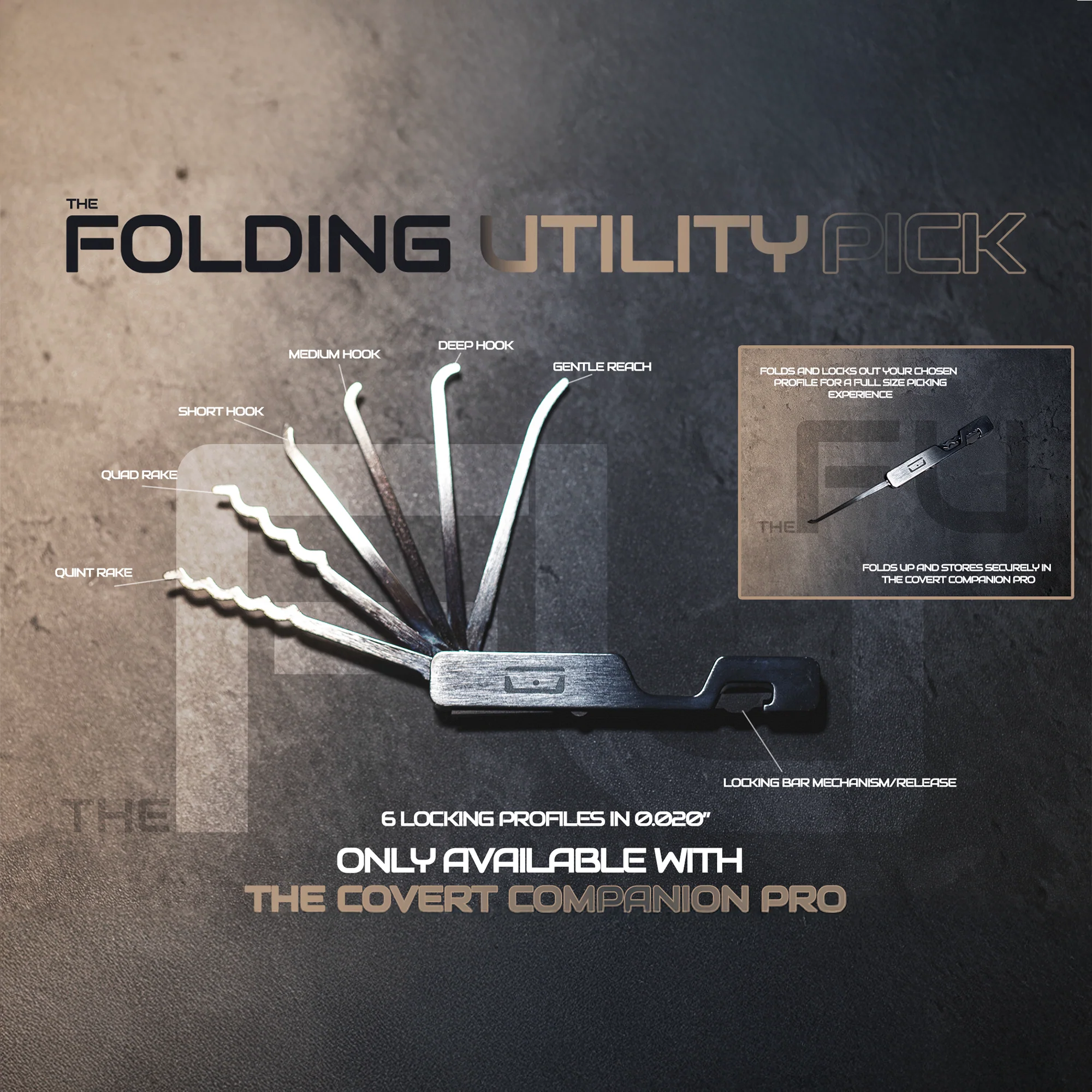 Folding Utility Pick (FU Pick) - Image 3