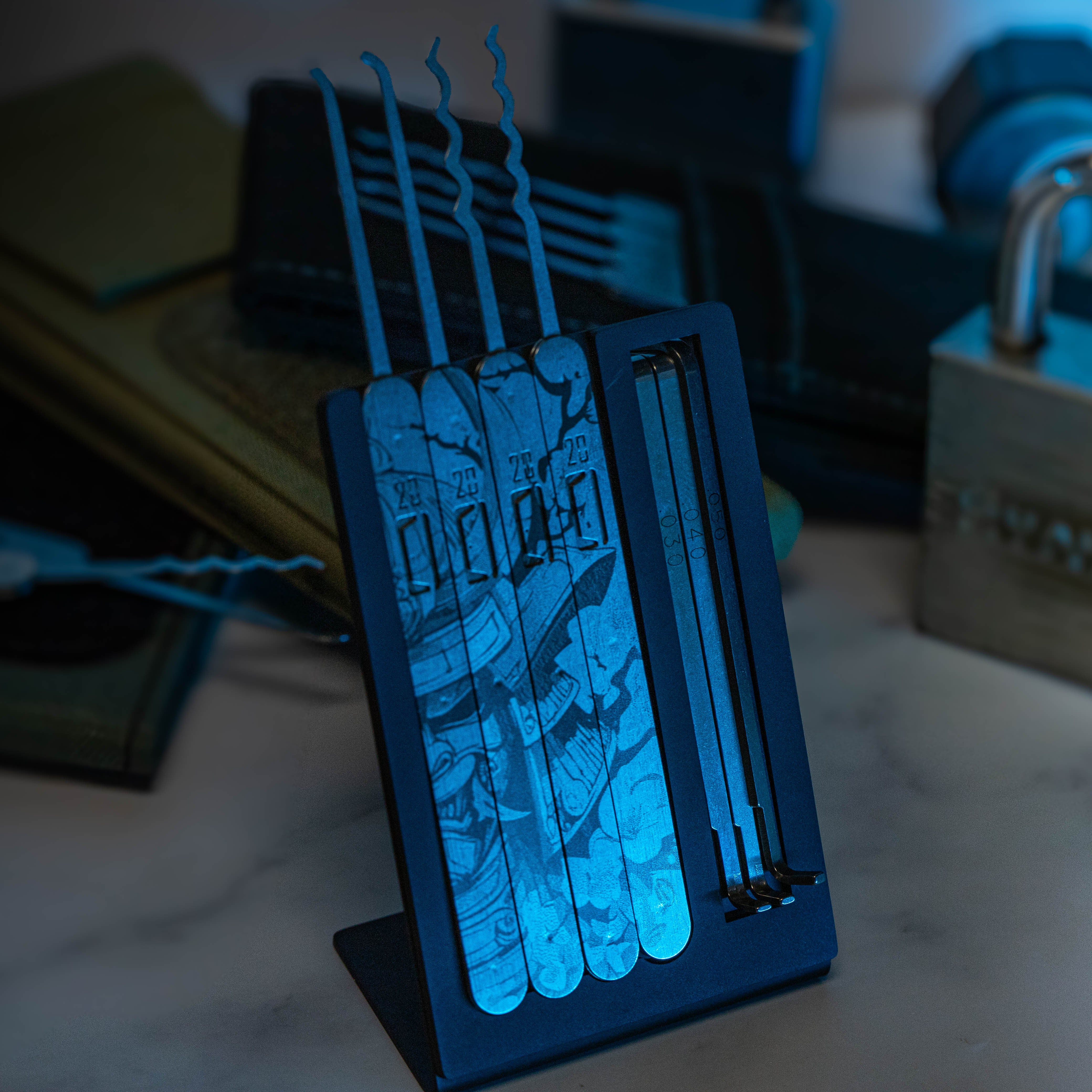 Lock Pick Display Stand - Image 2