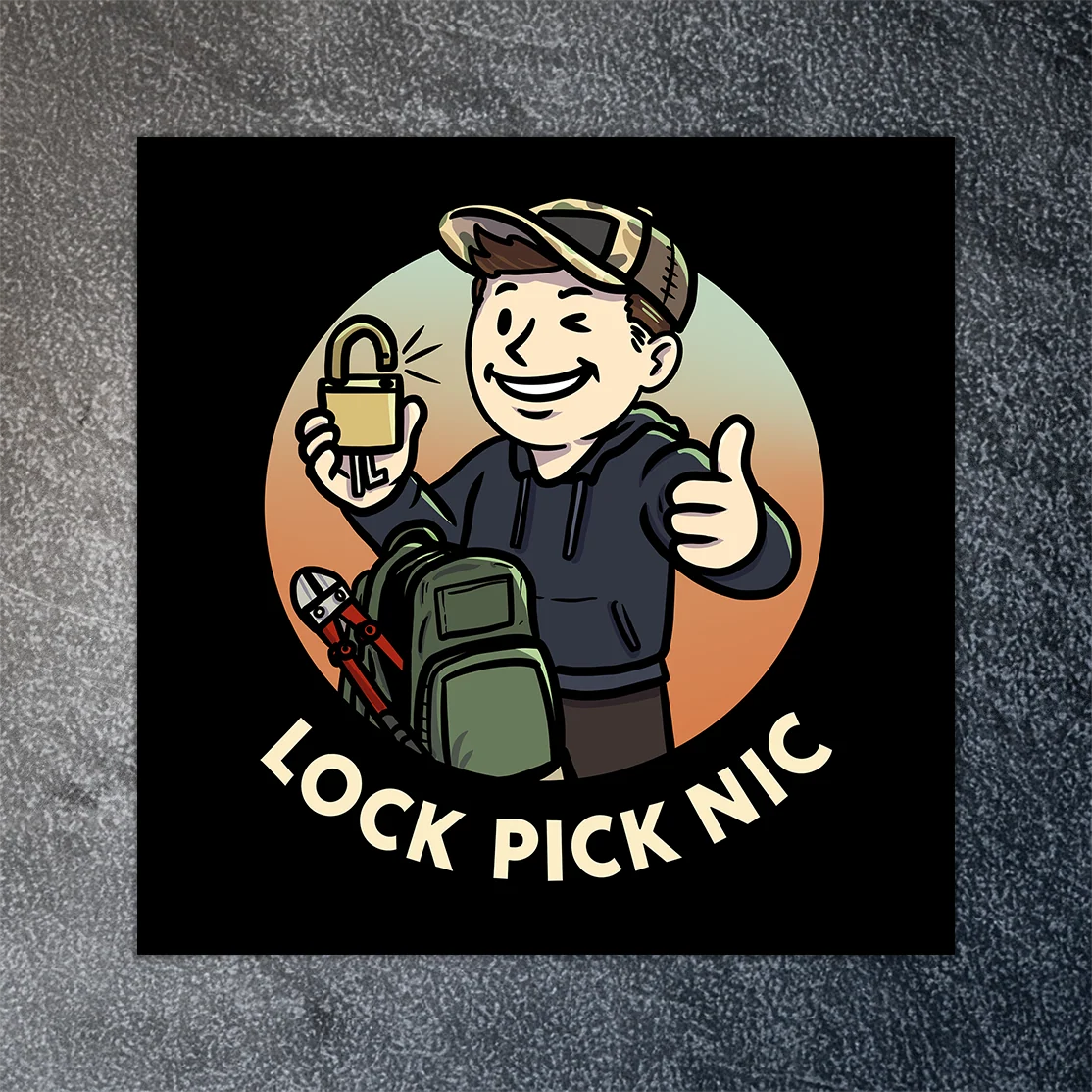 LockPickNic Lock Pick Set