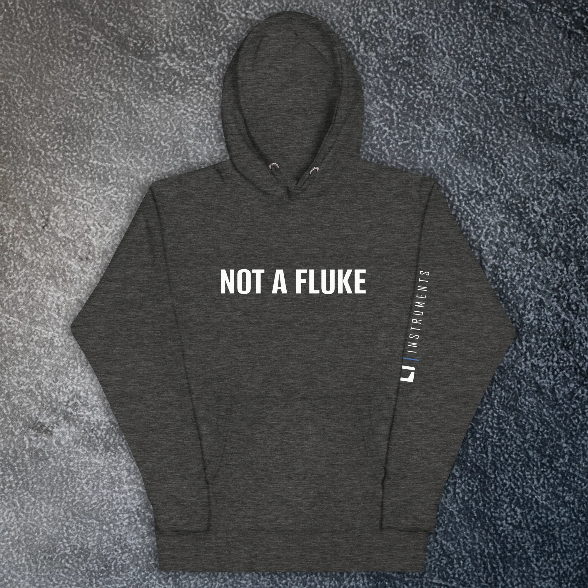 Not A Fluke Unisex Hoodie - Image 4