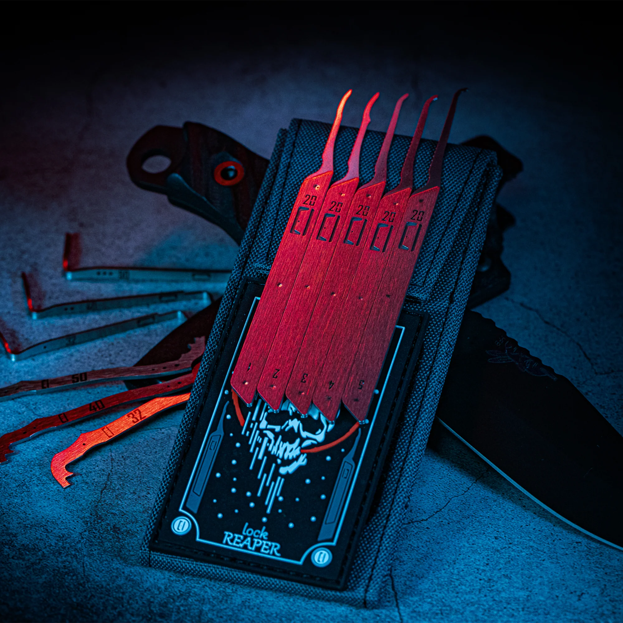 Reaper Lock Pick Set by McNally